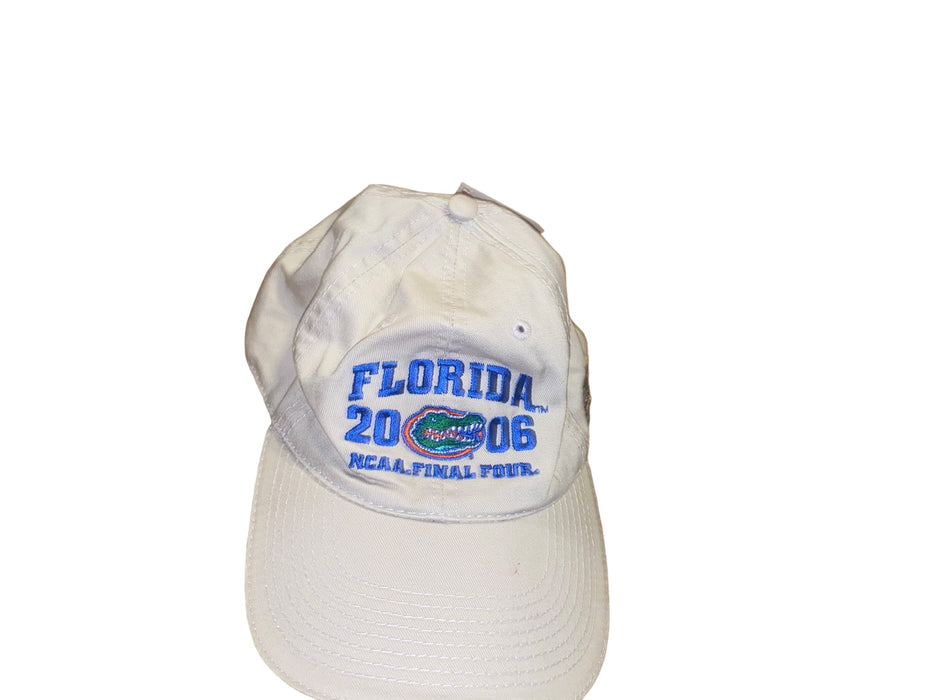 Florida Gators NCAA 2006 Final Four Baseball Cap Tan  (Size: One Size) NWT