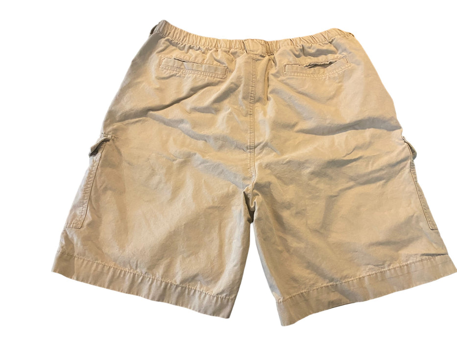 Boston Traders Men's 6 Pockets Cotton Shorts Beige (Size: 38 x 10)