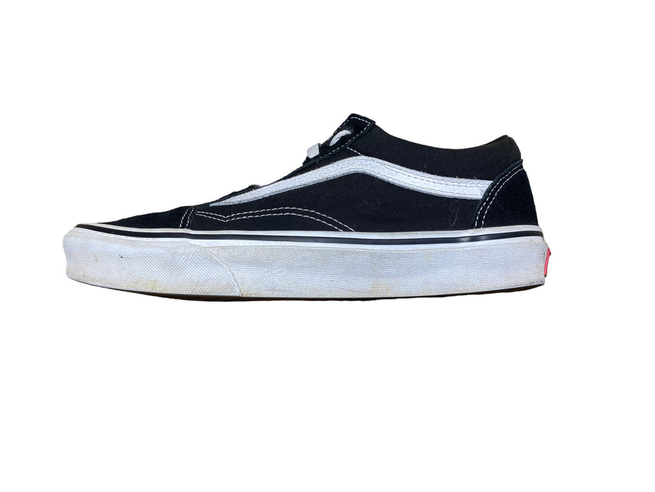 Vans Old Skool Core Classics Black Skateboarding Shoes Women's (Size: 8) 500714