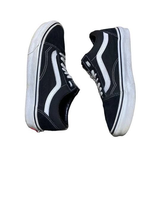 Vans Old Skool Core Classics Black Skateboarding Shoes Women's (Size: 8) 500714