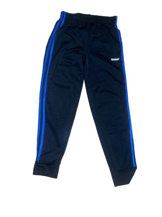 Hind Boys Track Training Pants Black/Blue (Size: Large 12)
