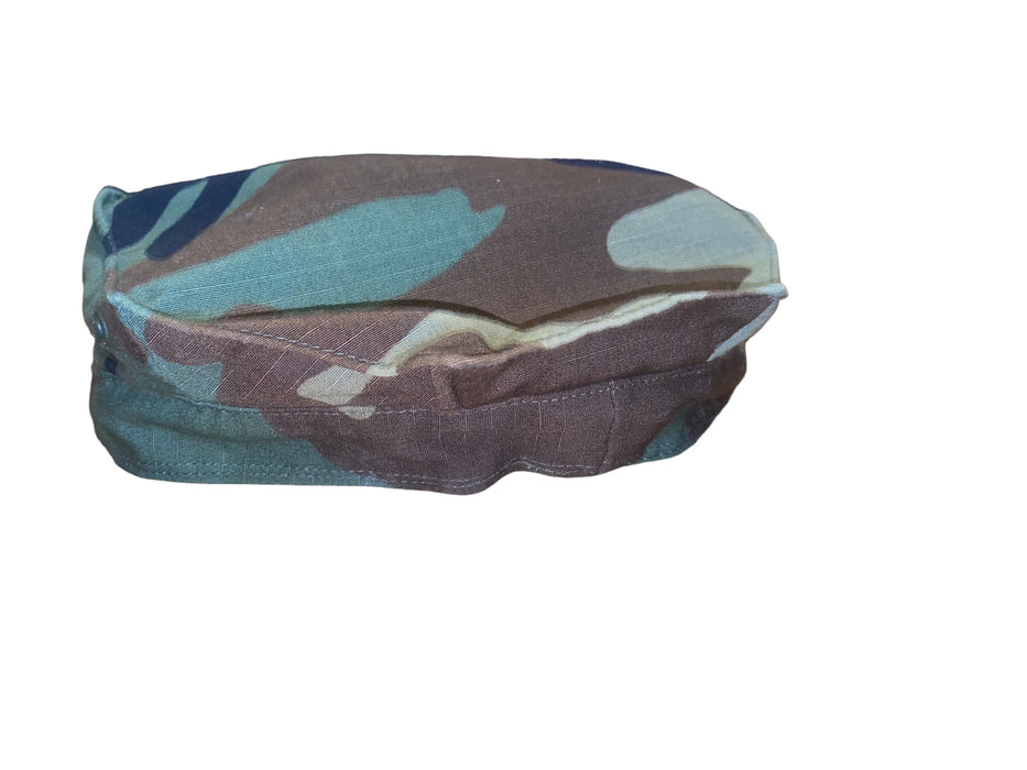 US Military Woodland BDU Ripstop Camouflage Hot Weather Hat (Size: Small)