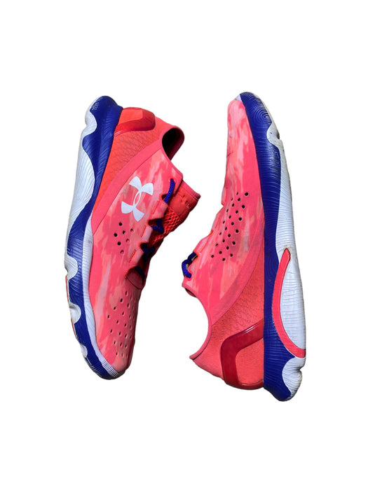 Under Armour SpeedForm Apollo 2 Pink Running Shoes Women (Size: 8.5) 1258073-678