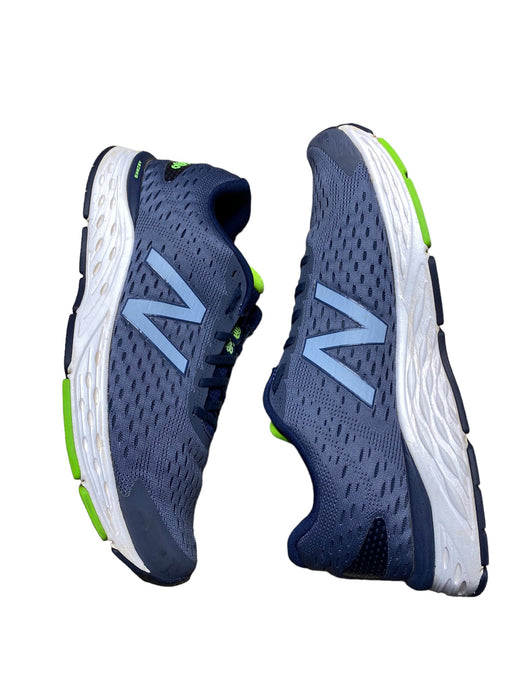 New Balance 680v6 Blue Comfort Walking Shoes Men's (Size: 13) M680LN6