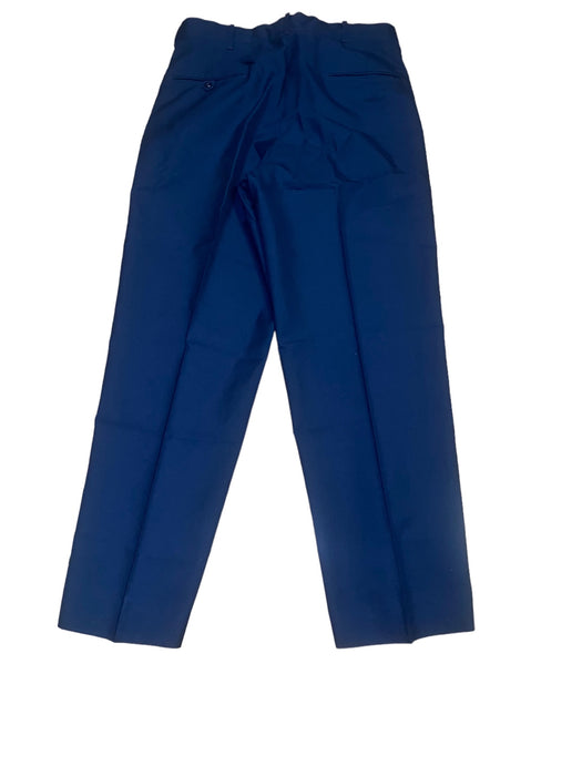 U.S. Military Men's DSCP Poly-wool Trousers Blue (Size: 34S "C")