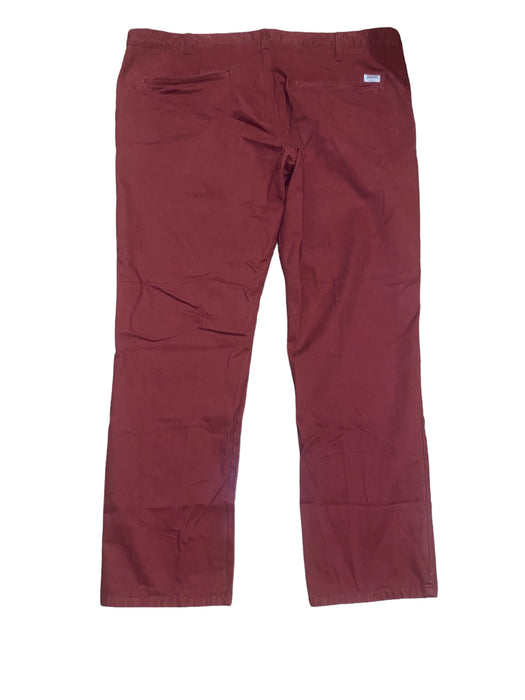 Timberland Men's Straight Fit Chino Pants Red (Size: 42 x 31)