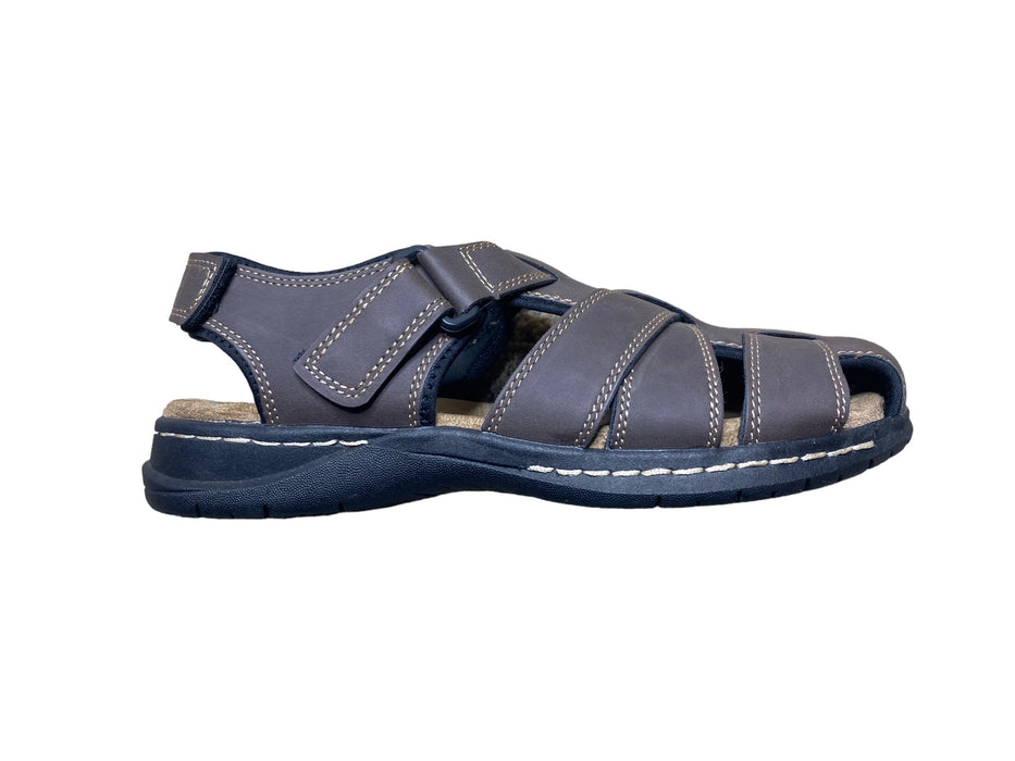 ST John Bay Felix Footbed Brown Hiking Strap Sandals Men's (Size: 8) 629-0158