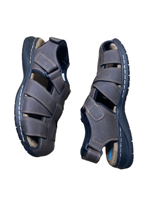 ST John Bay Felix Footbed Brown Hiking Strap Sandals Men's (Size: 8) 629-0158