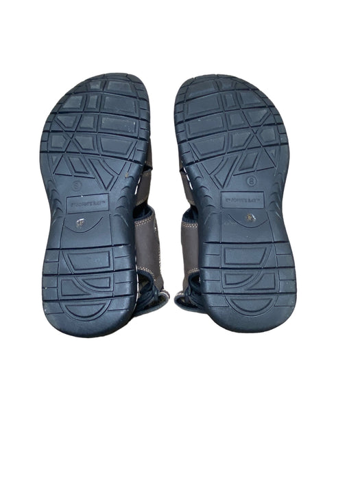 ST John Bay Felix Footbed Brown Hiking Strap Sandals Men's (Size: 8) 629-0158