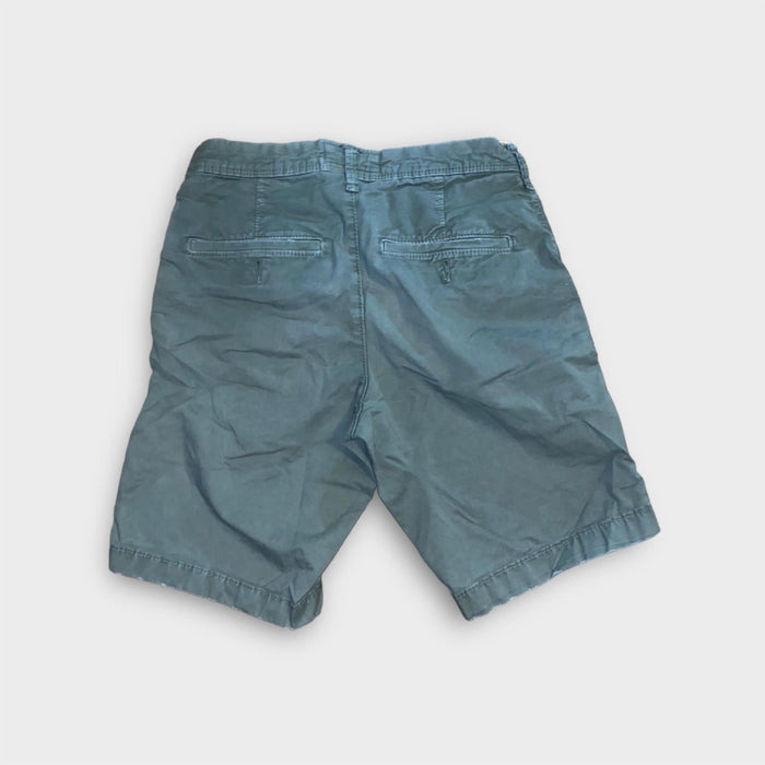 American Eagle Outfitters Boy's Next Level Flex Slim Shorts Olive (Size: 26 x 9)