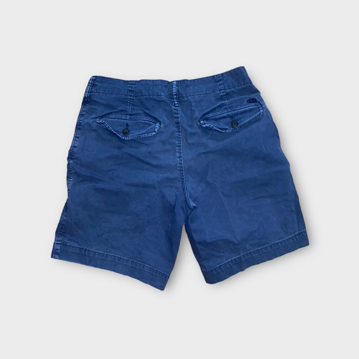 American Eagle Men's Next Level Flex Classic Fit Shorts Blue (Size: 28 x 9)