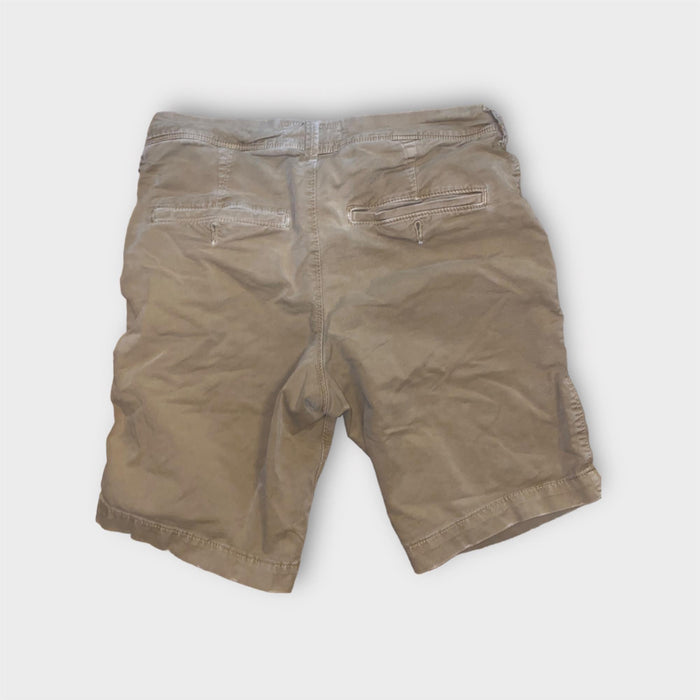 American Eagle Outfitters Boy's Next Level Flex Shorts Tan (Size: 26 x 9)