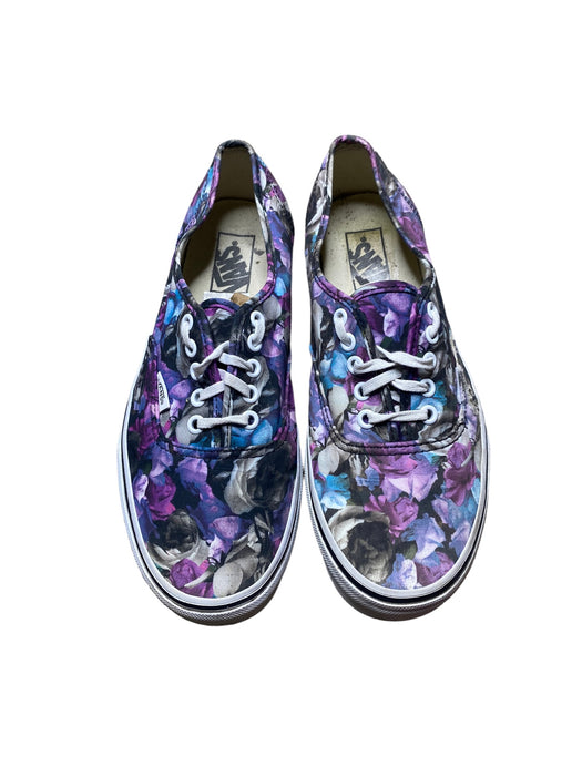 Vans Era Floral Off The Wall Purple Skateboard Shoes Women's (Size: 10) T375