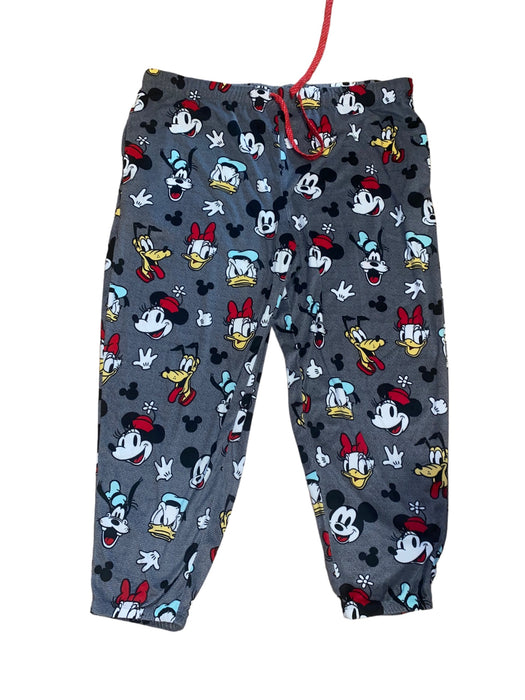 Disney Mickey & Friends Women's Fleece Lounge Pants Gray (Size: 2X 18W/20W) NWOT