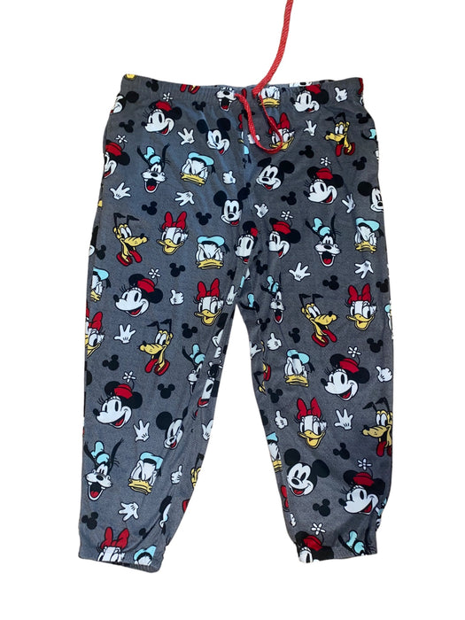 Disney Mickey & Friends Women's Fleece Lounge Pants Gray (Size: 2X 18W/20W) NWOT