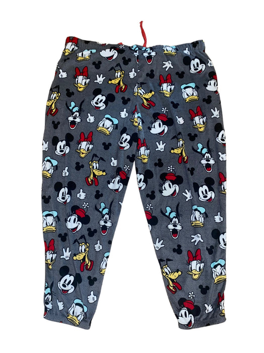 Disney Mickey & Friends Women's Fleece Lounge Pants Gray (Size: 2X 18W/20W) NWOT