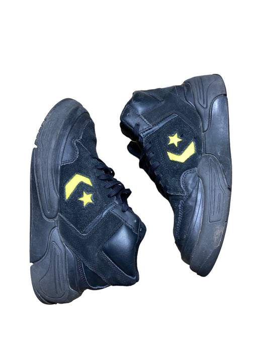 Converse Weapon Cx Mid All Star Black Yellow Sneaker Shoes Men's (Size: 7.5)