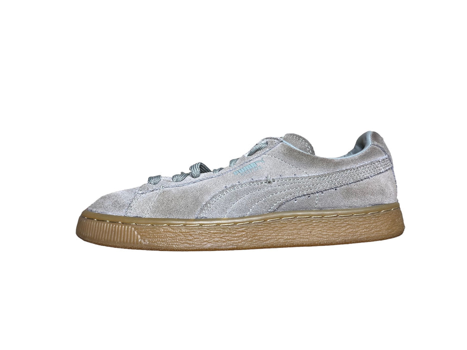 Puma Suede Classic Vetiver Tan Sneaker Shoes Women's (Size: 5) 363242-09