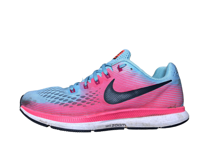 Nike Air Zoom Pegasus 34 'Mica Blue' Running Shoes Women's (Size: 10) 880560-406