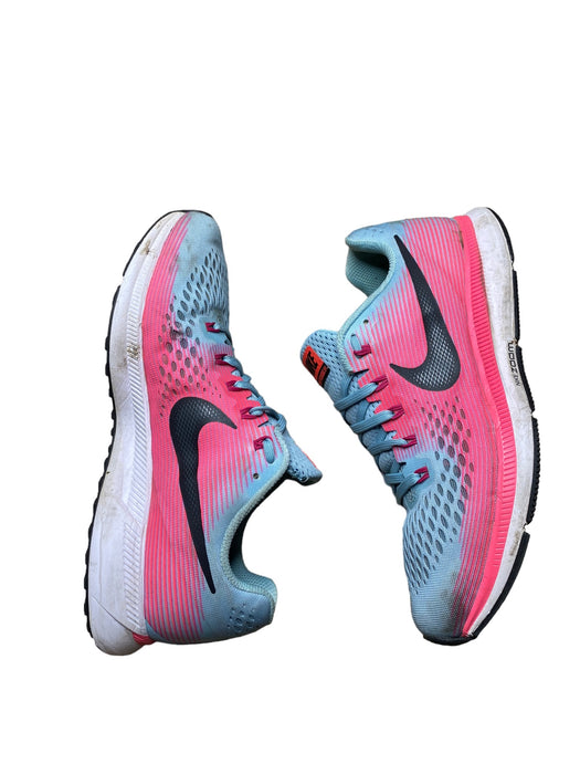 Nike Air Zoom Pegasus 34 'Mica Blue' Running Shoes Women's (Size: 10) 880560-406