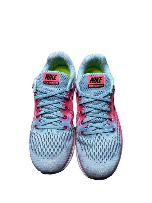 Nike Air Zoom Pegasus 34 'Mica Blue' Running Shoes Women's (Size: 10) 880560-406