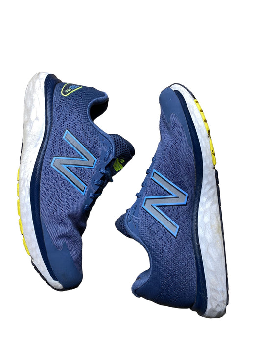 New Balance Fresh Foam 680 v7 Blue Running Shoes Men's (Size: 8.5) M680CN7