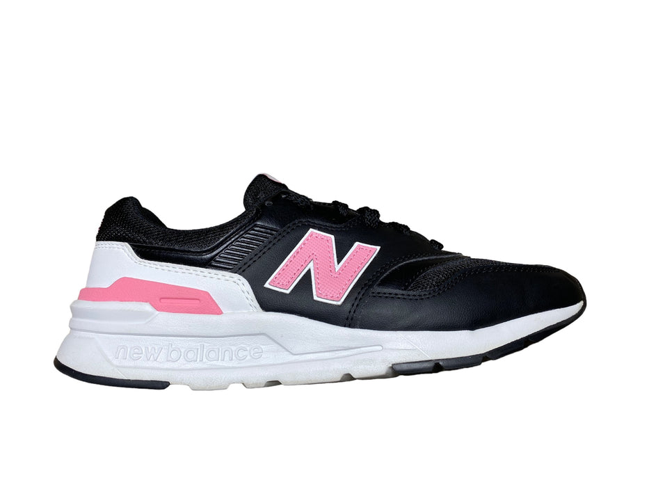 New Balance 997H Black Bubblegum Pink Walking Shoes Women's (Size: 9) CW997HCY