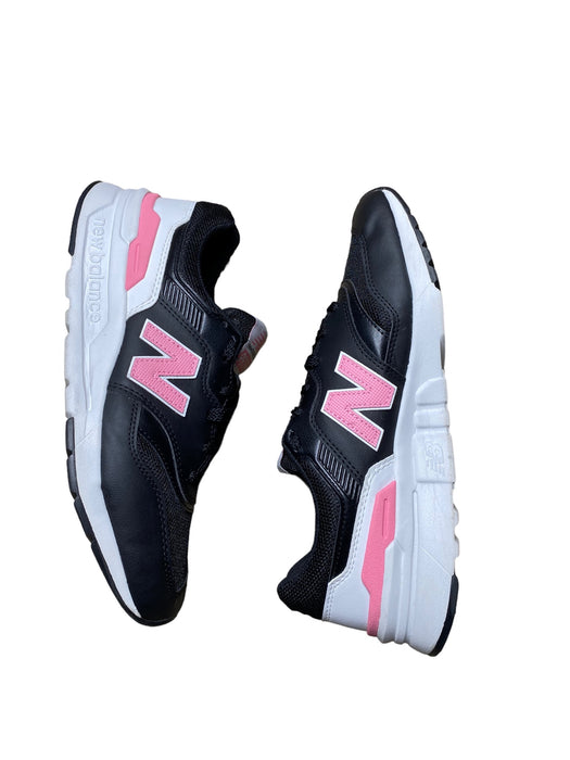 New Balance 997H Black Bubblegum Pink Walking Shoes Women's (Size: 9) CW997HCY