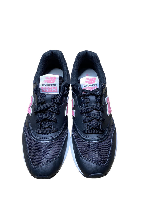 New Balance 997H Black Bubblegum Pink Walking Shoes Women's (Size: 9) CW997HCY