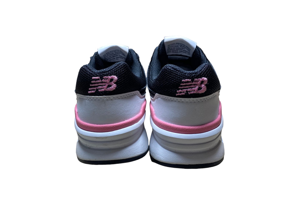 New Balance 997H Black Bubblegum Pink Walking Shoes Women's (Size: 9) CW997HCY