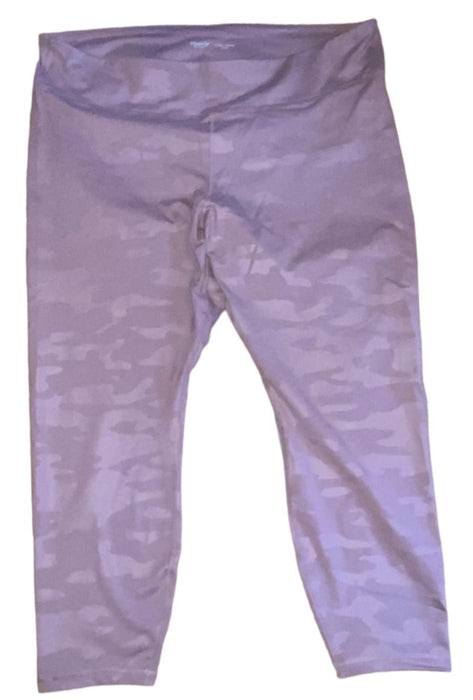 Old Navy Women's High Rise Elation Cropped Tights Pants Mauve (Size: 3X) NWOT