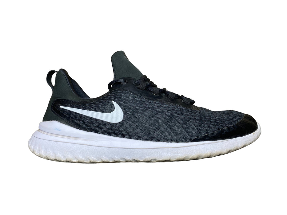 Nike Renew Rival Black White Running Shoes Men's (Size: 10.5) AA7400-001