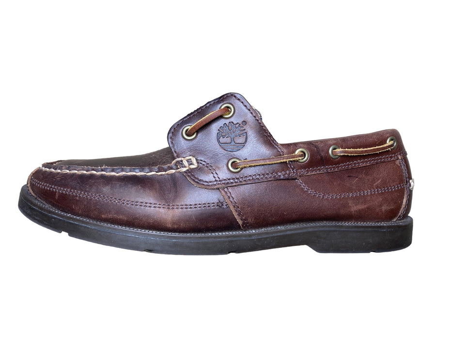 Timberland Earthkeepers Anti-Fatigue Leather Boat Shoes Men's (Size: 9.5M) 5230R