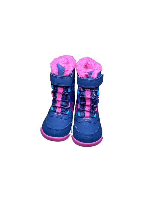 Merrell Snow Crush 2.0 Blue Pink Waterproof Boot Girls (Size: 6) ML165204