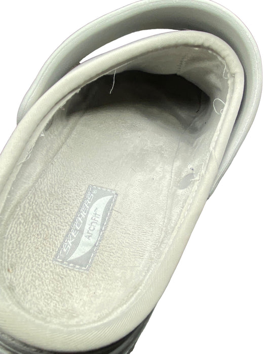 Skechers Foamies Arch Fit Lined Chillaxing Clog Shoes Men's (Size: 13) 243163