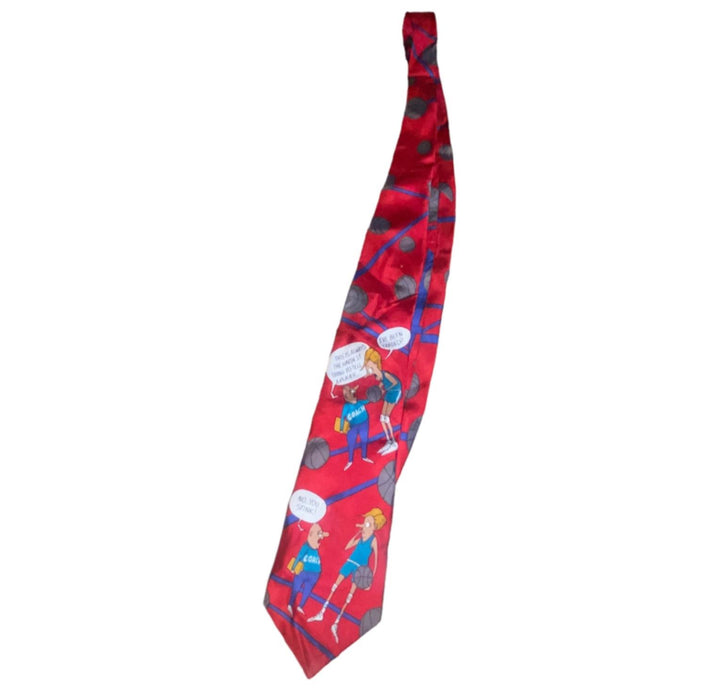 Bench Warmer's Boys Richard L. Torrey 60" Necktie Red