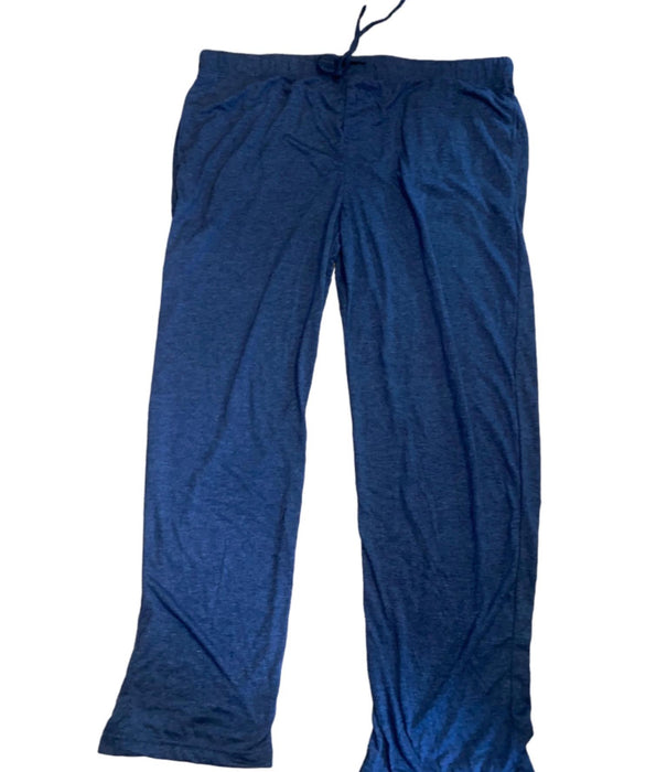 Prewick & Moore Men's Pajama Pants Blue (Size: 3XLT)