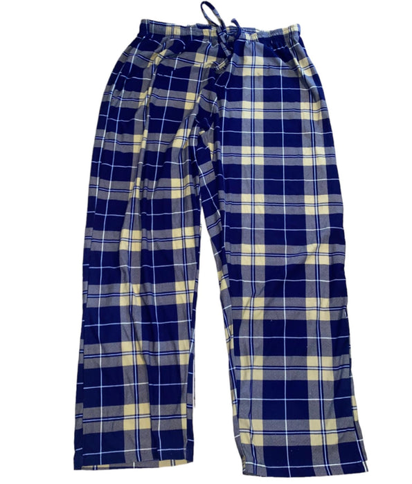 Minnesota Vikings Women's NFL Team Apparel Plaid Pajama Pants Purple (Size: XL)