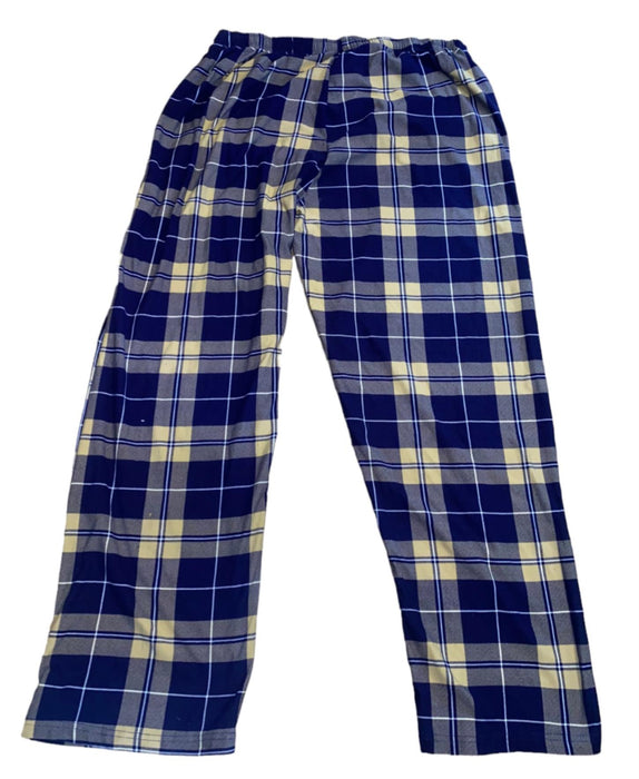 Minnesota Vikings Women's NFL Team Apparel Plaid Pajama Pants Purple (Size: XL)