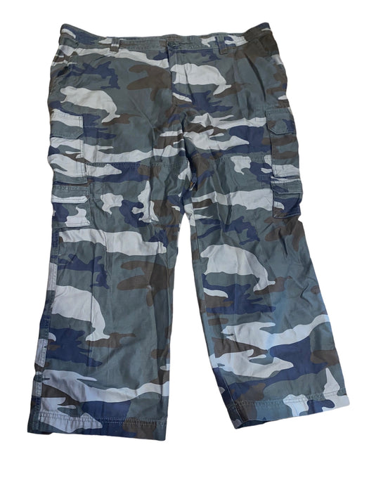 RedHead Men's Woodland Camouflage TailHead Cargo Trousers (Big & Tall: 48 x 30)