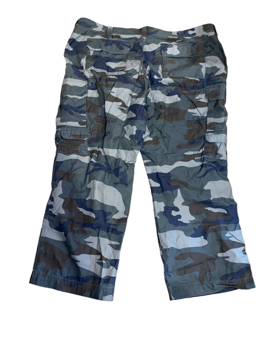 RedHead Men's Woodland Camouflage TailHead Cargo Trousers (Big & Tall: 48 x 30)