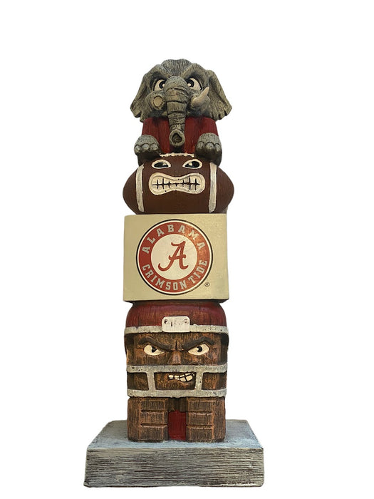 Alabama Crimson Tide NCAA 12" Elephant Totem