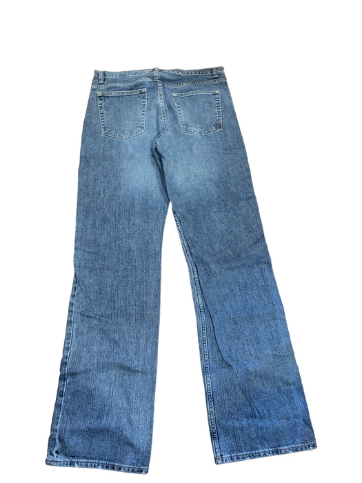 Banana Republic Men's Straight Fit Jeans Medium Wash Blue (Size: 33 x 34)