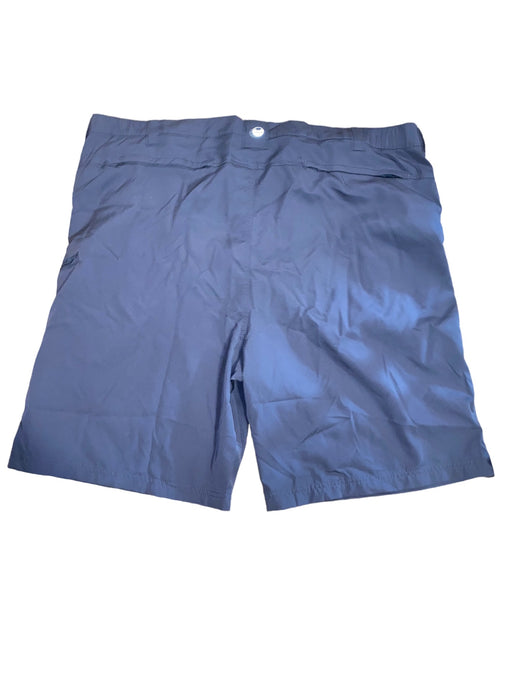 Wrangler Men's Outdoor Performance Utility Short Gray (Big & Tall: 48 x 10)