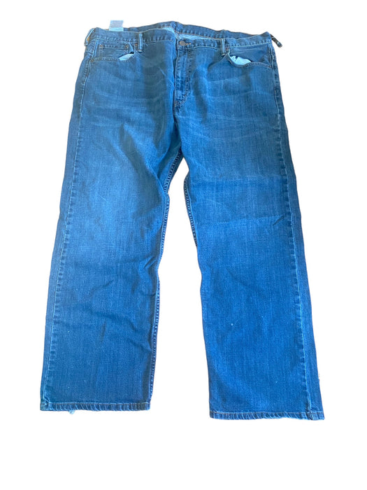 Levi's 569 Men's Loose Straight Fit Flex Blue Jeans (Big & Tall: 44 x 30)