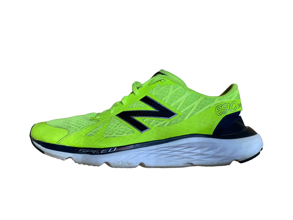 New Balance 690v4 Neon Green Walking Running Shoes Men's (Size: 11)