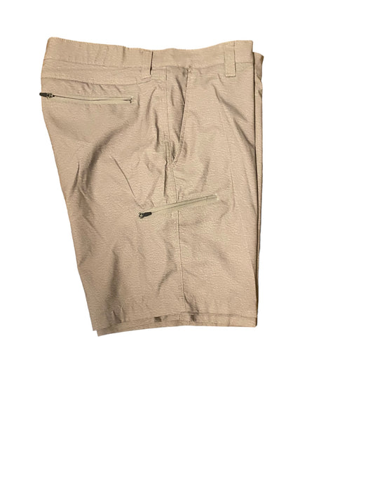 Hawke & CO Golf Men's FF Dry Flex Cargo Shorts Khaki (Size: 34 x 9)