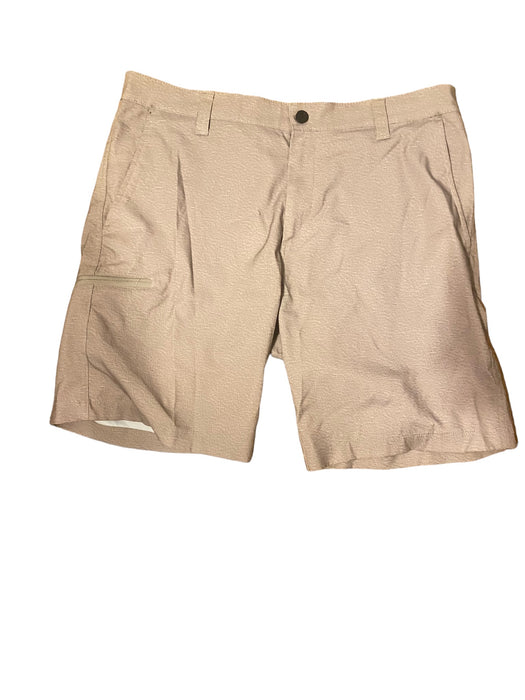 Hawke & CO Golf Men's FF Dry Flex Cargo Shorts Khaki (Size: 34 x 9)