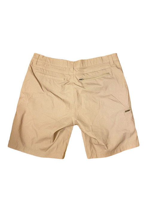 Hawke & CO Golf Men's FF Dry Flex Cargo Shorts Khaki (Size: 34 x 9)