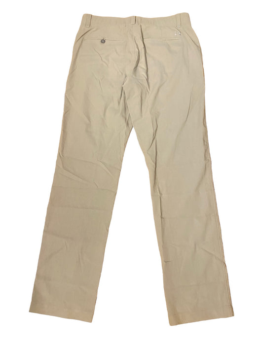 Under Armour Men's Golf All-season Drive Flex Pants Beige (Size: 34 X 32)